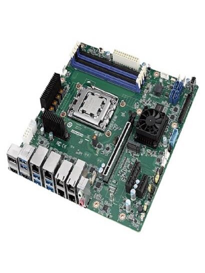 Advantech AIMB-523 Micro-ATX Motherboard AMD Ryzen Embedded 7000/9000 Series processors