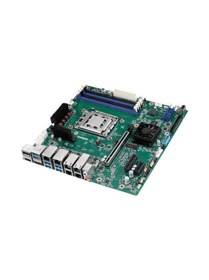 Advantech AIMB-523E Micro-ATX Motherboard AMD EPYC Embedded 4005 Series Processors