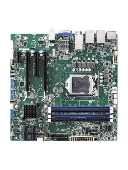 Advantech AIMB-587 Micro-ATX Motherboard 10th Gen Intel Xeon Processor LGA1200 Advantech AIMB-587 Micro-ATX Motherboard 10th Gen Intel Xeon Processor LGA1200