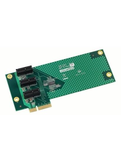 Advantech AIMB-R4301-03A2E CIRCUIT MODULE, Riser for ISMB, PCIex4 to 3PCIex1 A101-3, RoHS