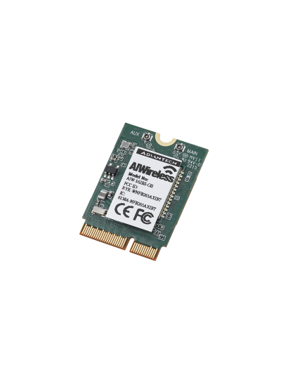 Advantech AIW-162BS Industrial grade Wi-Fi 6 solution based on BCM43752