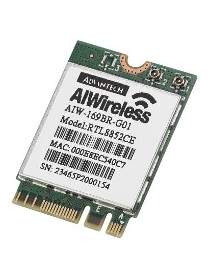 Advantech AIW-169 Entry-level Wi-Fi 6e solution with multiple OS and certification support
