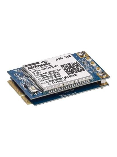Advantech AIW-346 LTE Cat.4+GNSS, Multiple form factor Modem card, pre-carrier certified Advantech AIW-346 LTE Cat.4+GNSS, Multiple form factor Modem card, pre-carrier certified