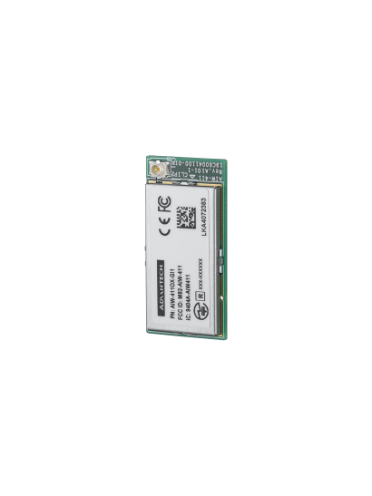 Advantech AIW-411 Wireless MCU with Integrated Wi-Fi 6 and Bluetooth Low Energy 5.4 Advantech AIW-411 Wireless MCU with Integrated Wi-Fi 6 and Bluetooth Low Energy 5.4