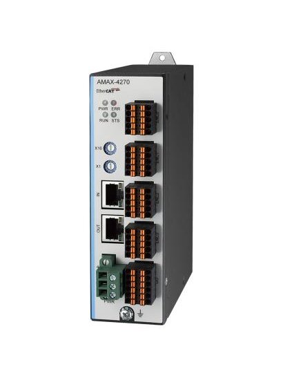 Advantech AMAX-5001 4-channel High Speed Trigger and Latch EtherCAT Module Advantech AMAX-5001 4-channel High Speed Trigger and Latch EtherCAT Module