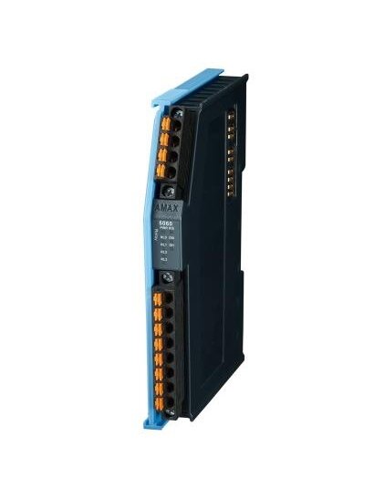 Advantech AMAX-5060 4-ch Relay with 2-ch Digital Input EtherCAT Slice IO Module