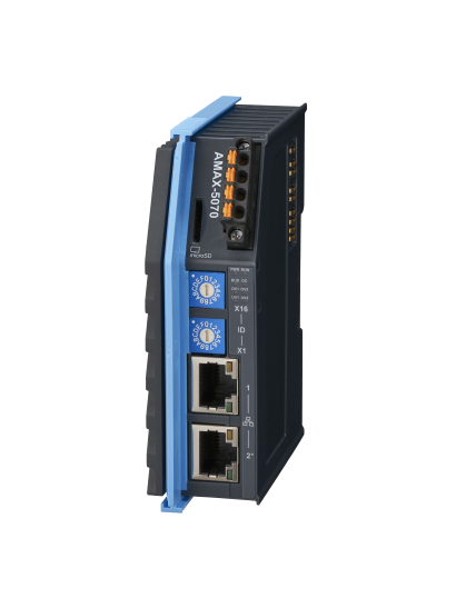 Advantech AMAX-5070 Modbus TCP Coupler with ID Switch Slice IO Module