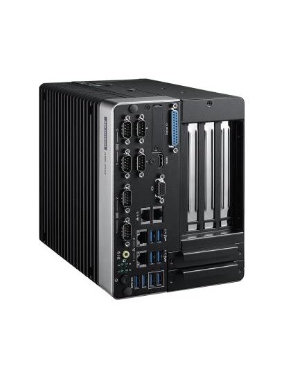 Advantech ARK-3532B Expansion Fanless Box PC, Intel 10th Gen Xeon W / Core i LGA1200