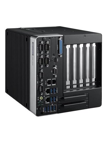 Advantech ARK-3532D Expansion Fanless Box PC, Intel 10th Gen Xeon W / Core i LGA1200