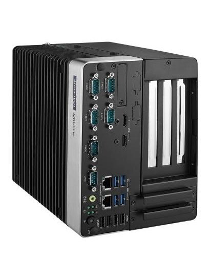 Advantech ARK-3534B Expansion Fanless Box PC, Intel Core 12th/13th/14th Gen i3/i5/i7/i9 LGA1700