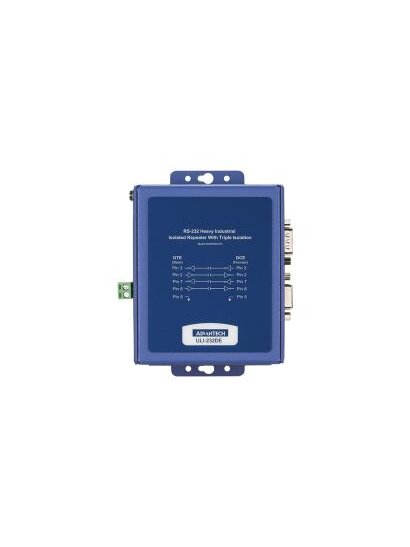 Advantech BB-232OPDRI-PH ULI-232DE - Heavy Industrial RS-232 (DB9 Male / Female) Isolated Repeater