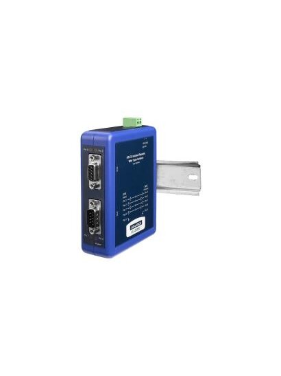 Advantech BB-232OPDRI ULI-232DC - 3-Way Isolated RS-232 (DB9 Male / Female) DIN Rail Repeater Advantech BB-232OPDRI ULI-232DC - 3-Way Isolated RS-232 (DB9 Male / Female) DIN Rail Repeater