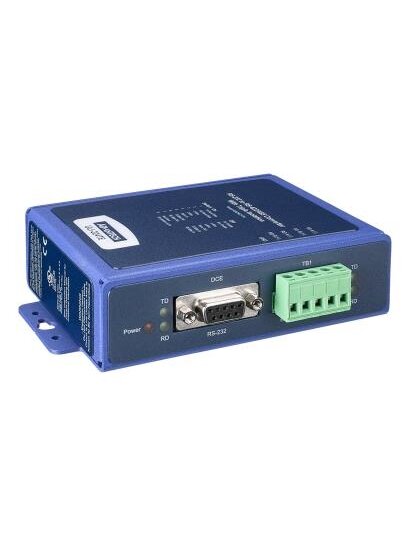 Advantech BB-485DRCI-PH ULI-224TE - Heavy Industrial RS-232 (DB9 Female to RS-422/485 (Terminal Block) Converter, DIN Mount, Metal Chassis Advantech BB-485DRCI-PH ULI-224TE - Heavy Industrial RS-232 (DB9 Female to RS-422/485 (Terminal Block) Converter, DIN Mount, Metal Chassis