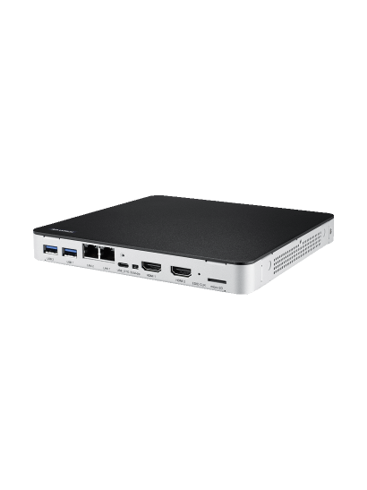 Advantech DS-011 DS-011, an Edge-AI Box with 2 UHD HDMI ports