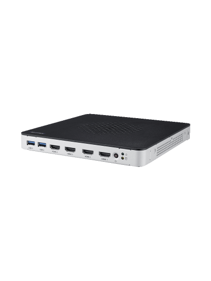 Advantech DS-084 AMD R2000 Ultra-slim Digital Signage Player with 3/4 Display Output (2K/4K Support) Advantech DS-084 AMD R2000 Ultra-slim Digital Signage Player with 3/4 Display Output (2K/4K Support)