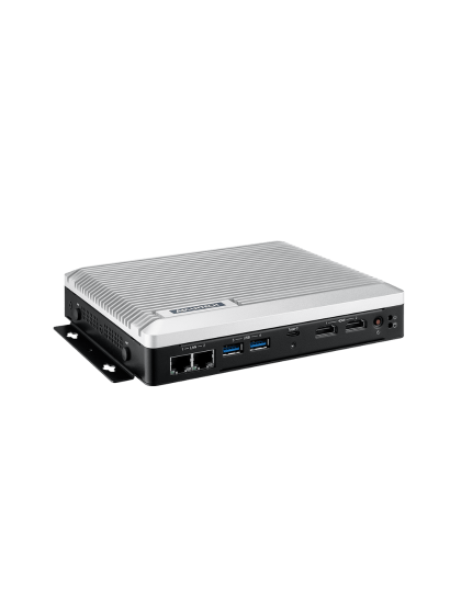 Advantech DS-330 Intel Atom x7433RE, Processor N97 and i3 N305 Quad Core SoC with triple display, dual LAN, Fanless Box PC