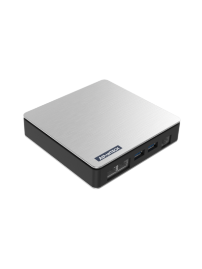 Advantech DS-410 Palm-sized mini PC designed for hospitality and signage applications Advantech DS-410 Palm-sized mini PC designed for hospitality and signage applications