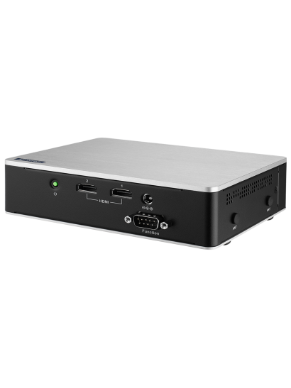 Advantech DS-450 Palm-sized player and mini-PC for hospitality and signage application