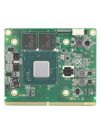 Advantech EAI-2100 MXM 3.1 Type A Intel Arc A370M Embedded GPU Card with DP 1.4a