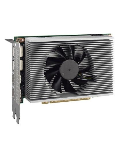 Advantech EAI-3100 PCIe x16 Intel Arc A370M Embedded GPU Card with 2x HDMI 2.0b + 2x DP 1.4a Advantech EAI-3100 PCIe x16 Intel Arc A370M Embedded GPU Card with 2x HDMI 2.0b + 2x DP 1.4a