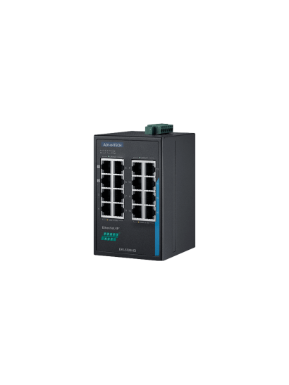 Advantech EKI-5526I-EI 16FE Managed Ethernet Switch Support Multiple Industrial Protocols, -40~75℃ Advantech EKI-5526I-EI 16FE Managed Ethernet Switch Support Multiple Industrial Protocols, -40~75℃
