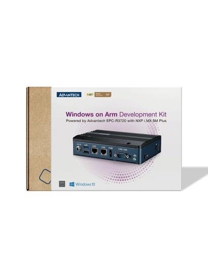 Advantech EPC-R3720 Windows On Arm Development Kit EPC-R3720 w/ UIO-4032 and Windows On Arm Advantech EPC-R3720 Windows On Arm Development Kit EPC-R3720 w/ UIO-4032 and Windows On Arm