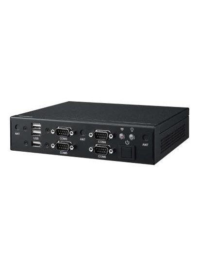 Advantech EPC-R4710 Rockchip RK3399 Box Computer with 4K display, 2xHDMI, 2xLan, 6USB6COM5GPIOs, 1xM.2, and 1xMini-PCIE