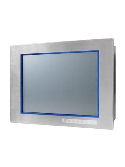 Advantech FPM-8151H 15" XGA Industrial Monitor for Hazardous Location, with 316L Stainless Steel Front Panel