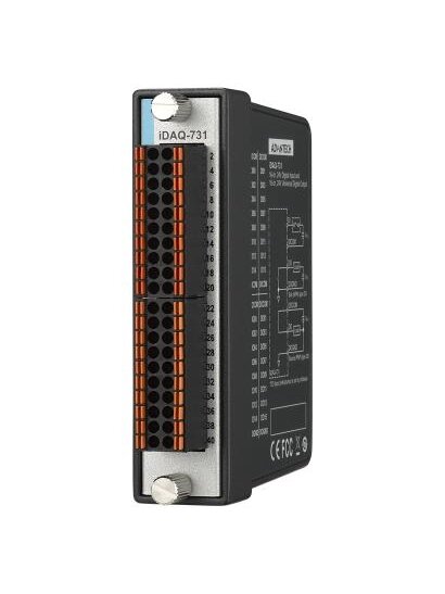 Advantech iDAQ-731 16-ch Isolated DI, 16-ch Isolated DO iDAQ Module Advantech iDAQ-731 16-ch Isolated DI, 16-ch Isolated DO iDAQ Module