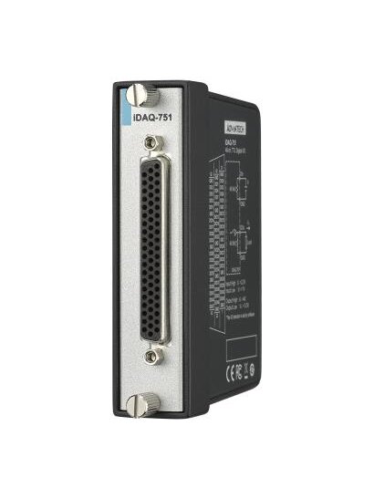 Advantech iDAQ-751 48-ch TTL DI/O iDAQ Module