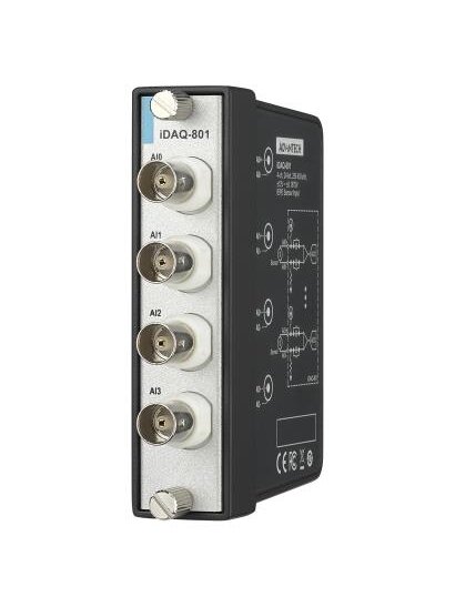 Advantech iDAQ-801 256kS/s/ch, 24-bit, 4-ch iDAQ Module for Sound and Vibration