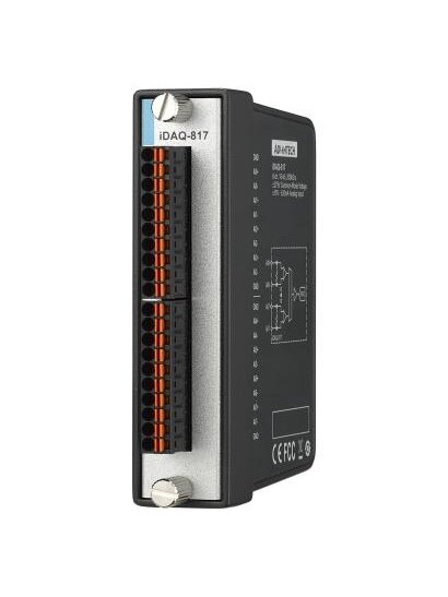 Advantech iDAQ-817 200kS/s, 16-bit, 8-ch Analog Input iDAQ Module