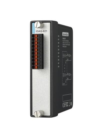 Advantech iDAQ-821 10kS/s, 16-bit, 4-ch Analog Output iDAQ Module