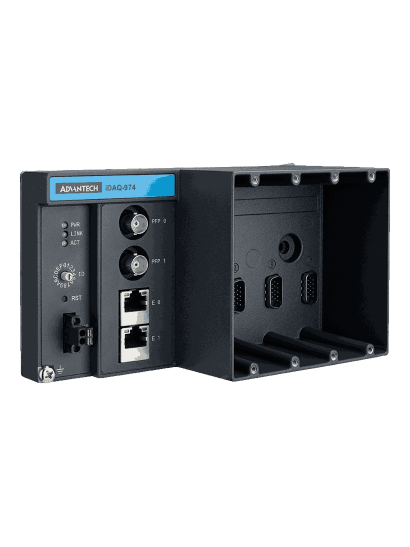 Advantech iDAQ-974 4-slot GbE Industrial DAQ Chassis Advantech iDAQ-974 4-slot GbE Industrial DAQ Chassis
