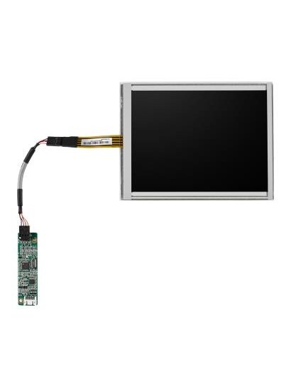 Advantech IDK-1106 6.5" VGA 640x480 800nit LVDS LCD with 4W RES. T/S KIT