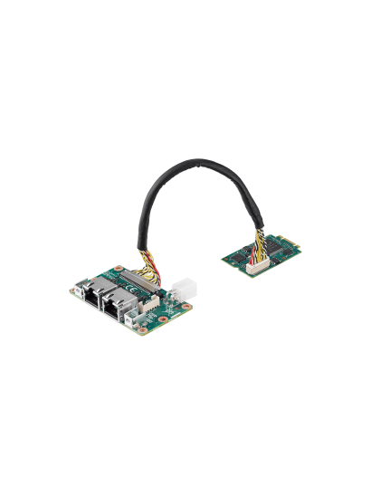 Advantech MIOe-M2LAN M.2 3052 extension board to Dual 2.5GbE LAN ports Advantech MIOe-M2LAN M.2 3052 extension board to Dual 2.5GbE LAN ports
