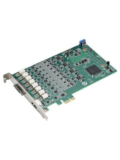 Advantech PCIE-1802 216 kS/s, 24-bit, 8/4-ch PCIE Card for Sound and Vibration