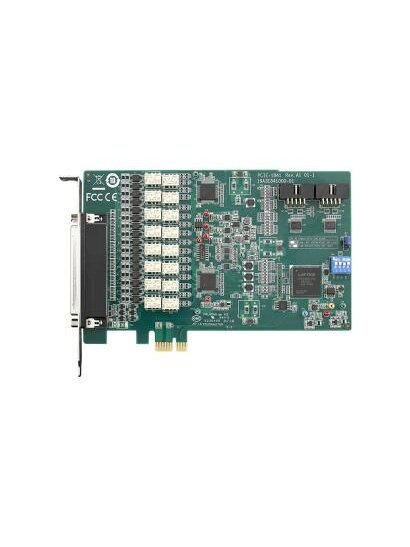 Advantech PCIE-1841 16/8-ch, 18-bit, 1MS/s/ch Simultaneous Analog Input PCI Express DAQ Card