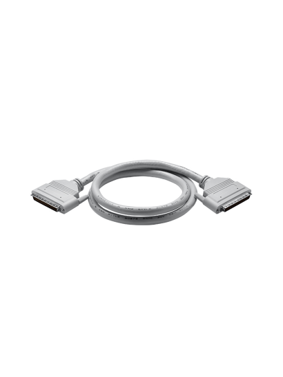 Advantech PCL-10168H-1E Computer Cables 1m, SCSI shield cable with noise rejection