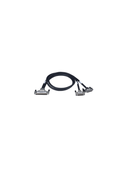 Advantech PCL-10251-2E SCSI-100 to 2*SCSI-50 Shielded Cable, 1m
