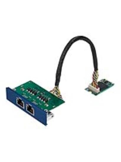 Advantech PCM-34R2GL 2-Port Gigabit Ethernet, Intel® I350, 2x RJ45, B+M Key (2242, PCIex1)