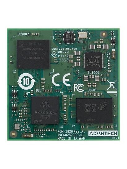 Advantech ROM-2820 NXP i.MX 93 Cortex-A55 OSM 1.1 Computer-on-Module Advantech ROM-2820 NXP i.MX 93 Cortex-A55 OSM 1.1 Computer-on-Module