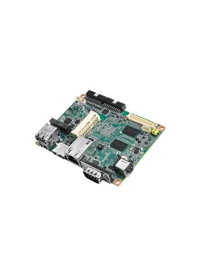 Advantech RSB-3430 2.5" SBC with NXP i.MX6 supports 1 full HD HDMI, 2 ch. LVDS, 1 RS-232/422/485, 1 GbE, 2 USB and M.2 & Mini-PCIe for the wireless expansion