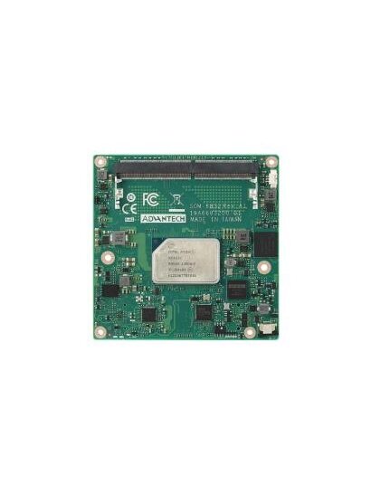 Advantech SOM-6832 Intel Pentium/Celeron and Atom x6000 Series (Elkhart Lake) COM Express Compact Type 6 Module