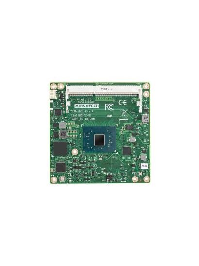 Advantech SOM-6869 Intel Pentium N4200, Celeron N3350, and Atom E3900 Series COM Express Compact Module Type 6
