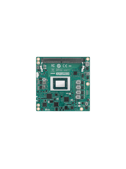 Advantech SOM-6874 AMD Ryzen AI Embedded P100 COM Express Compact Type 6 Module