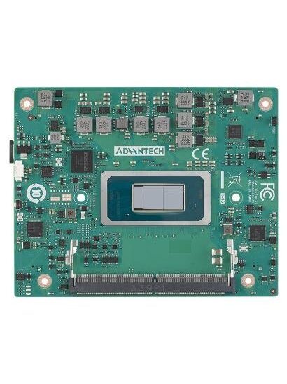 Advantech SOM-A350 Intel Core Ultra processors (Code Name: Meteor Lake & Arrow Lake-U/H), COM-HPC Client Size A Module