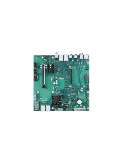 Advantech SOM-DH2000 Development Board for COM-HPC Mini pin-out & Size