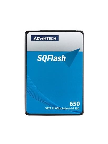 Advantech SQF-S25 650 SQFlash 650 series industrial 2.5" SATA SSD