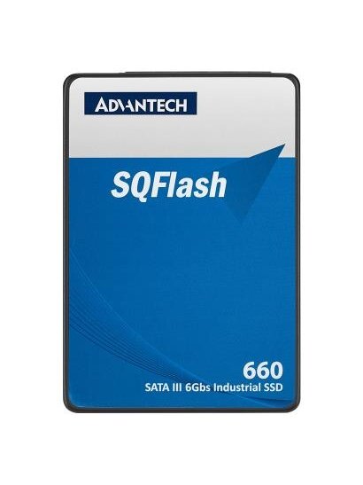 Advantech SQF-S25 660 SQFlash 660 series Semi-Industrial 2.5" SATA SSD Advantech SQF-S25 660 SQFlash 660 series Semi-Industrial 2.5" SATA SSD